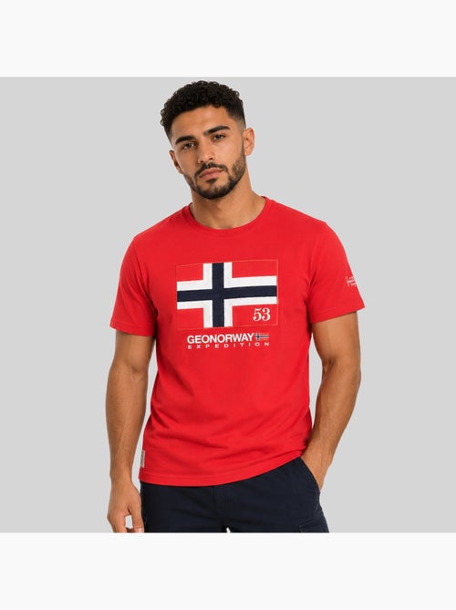 T-shirt j-newflag – geographical norway - Kiabi T-shirt j-newflag – geographical norway - Kiabi