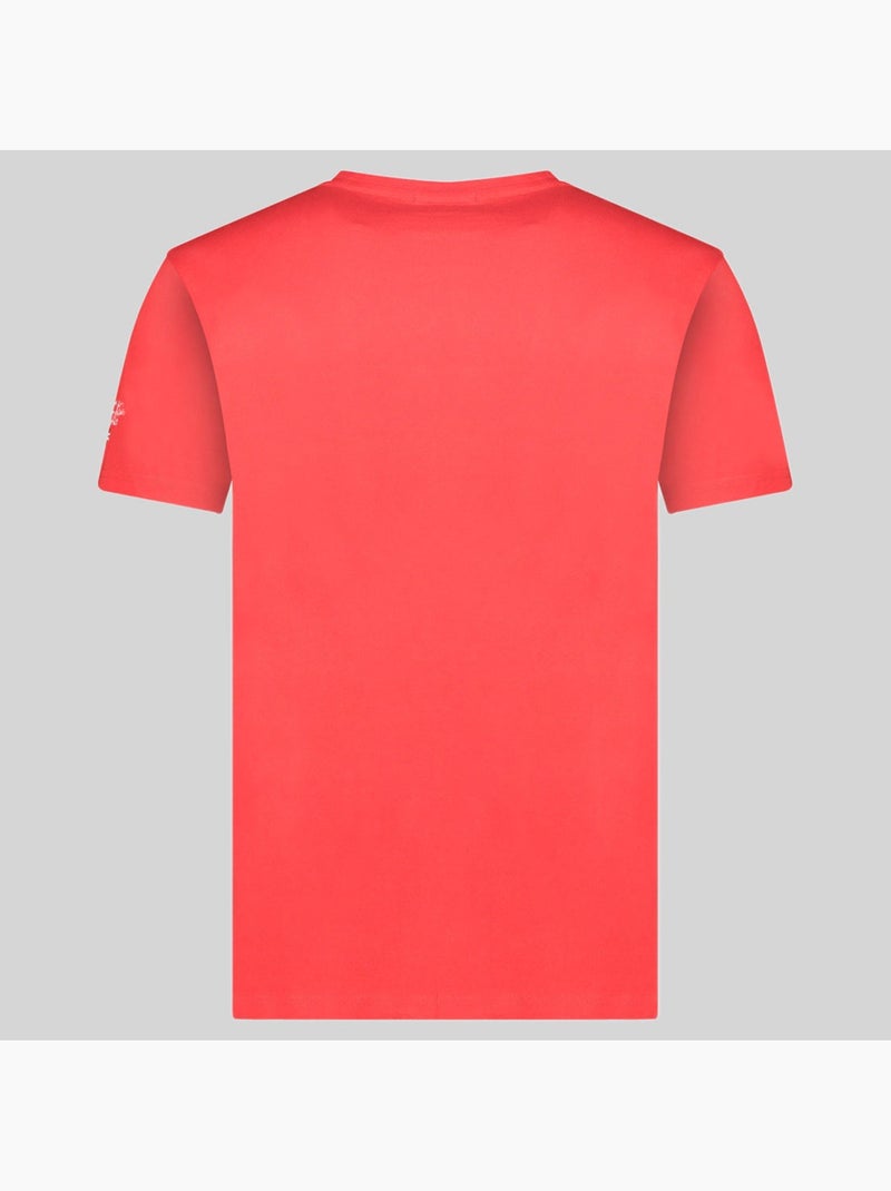 T-shirt j-newflag – geographical norway Rouge - Kiabi