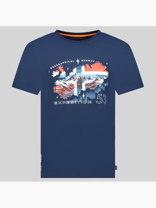 T-shirt j-stone – geographical norway - Kiabi T-shirt j-stone – geographical norway - Kiabi