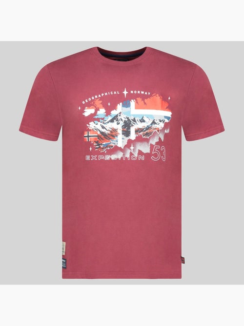 T-shirt j-stone – geographical norway - Kiabi T-shirt j-stone – geographical norway - Kiabi