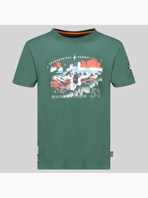 T-shirt j-stone – geographical norway - Kiabi T-shirt j-stone – geographical norway - Kiabi
