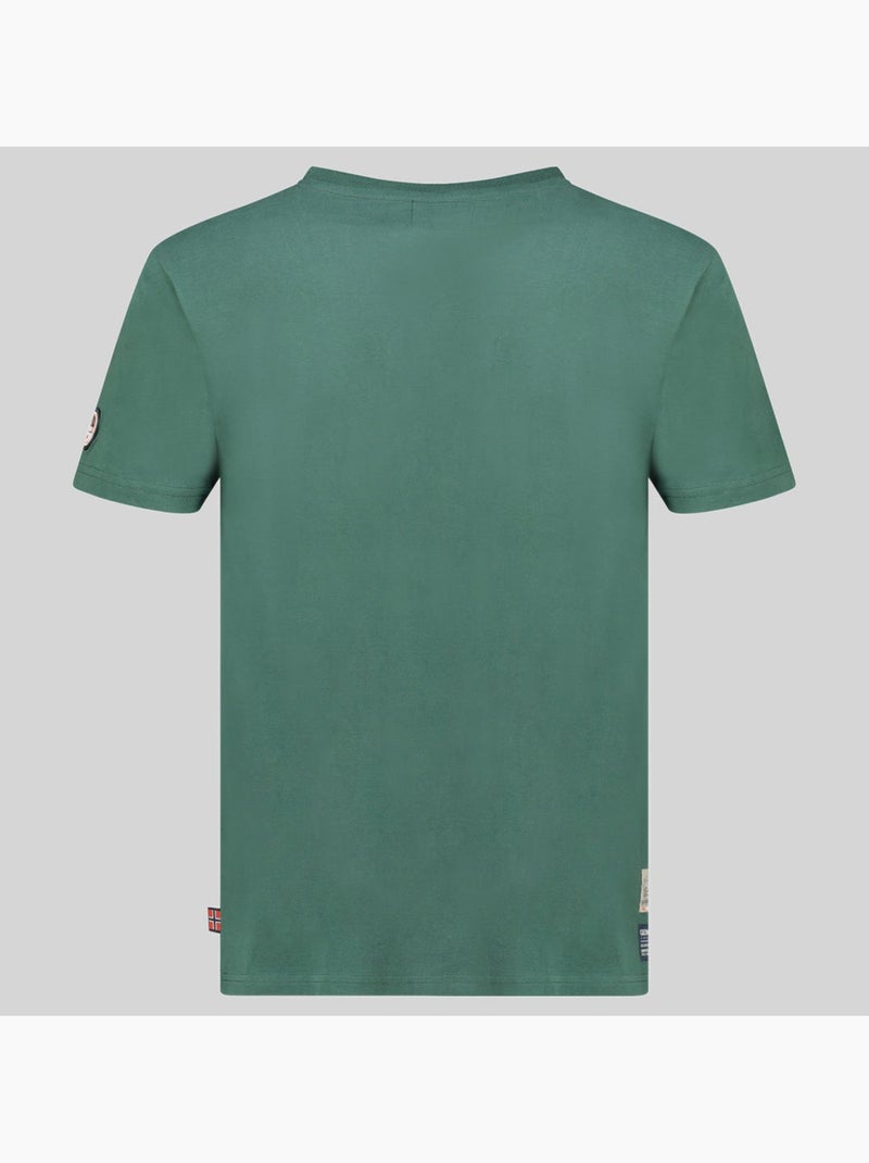T-shirt j-stone – geographical norway Donkergroen - Kiabi