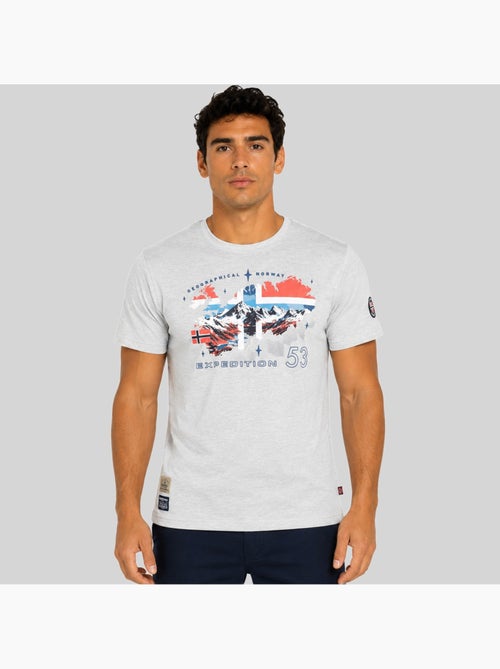 T-shirt j-stone – geographical norway - Kiabi T-shirt j-stone – geographical norway - Kiabi