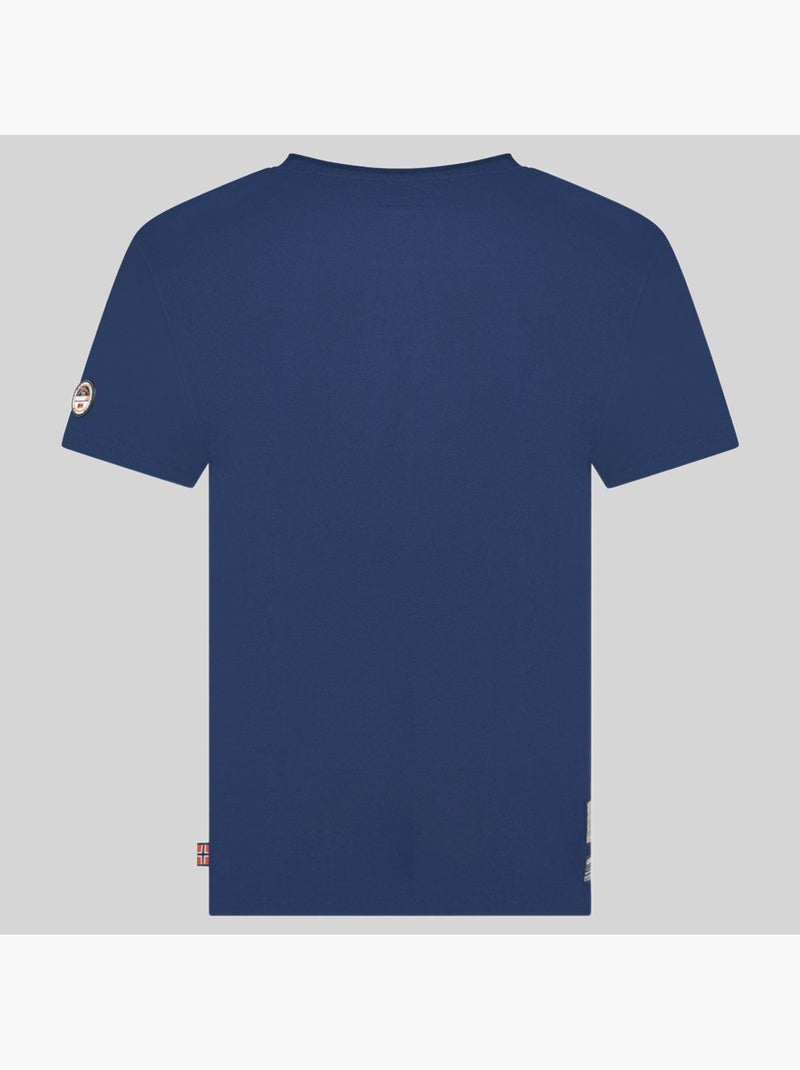 T-shirt j-stone – geographical norway Marineblauw - Kiabi