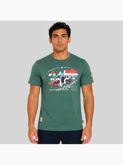 T-shirt j-stone – geographical norway - Kiabi T-shirt j-stone – geographical norway - Kiabi
