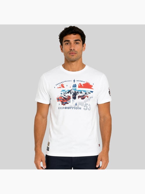 T-shirt j-stone – geographical norway - Kiabi T-shirt j-stone – geographical norway - Kiabi
