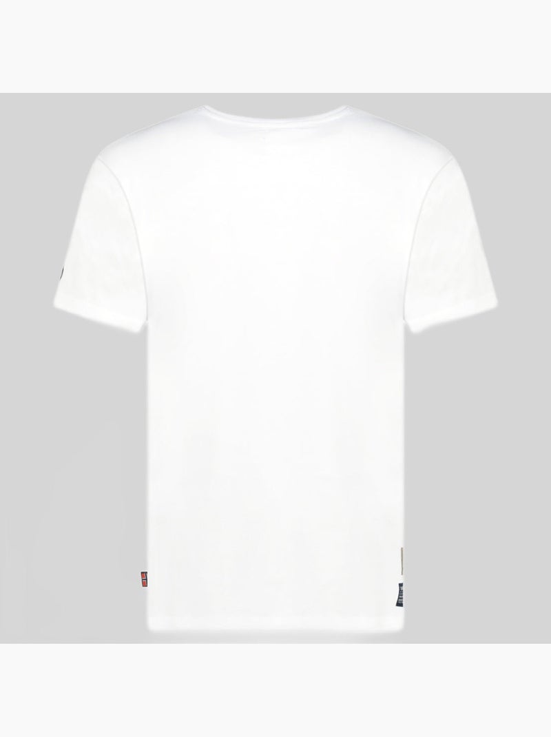 T-shirt j-stone – geographical norway Wit - Kiabi
