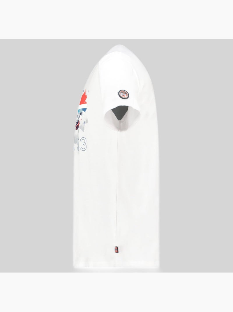 T-shirt j-stone – geographical norway Wit - Kiabi