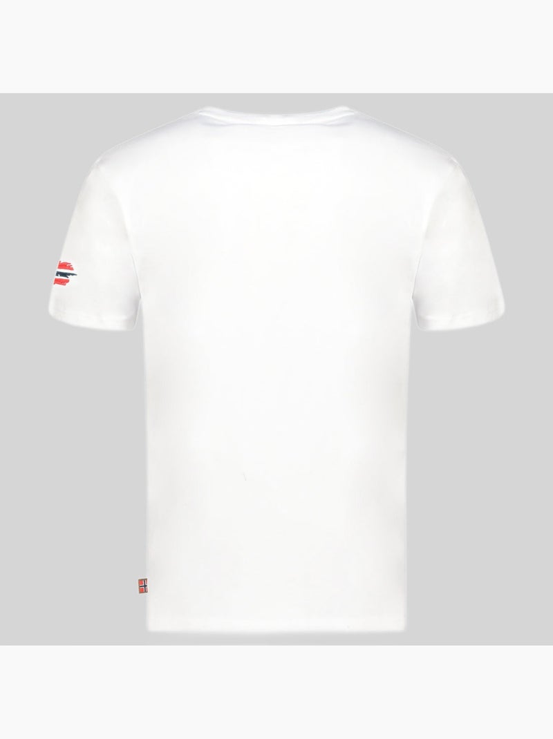 T-shirt j-vibe – geographical norway Blanc - Kiabi