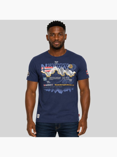 T-shirt j-vibe – geographical norway - Kiabi T-shirt j-vibe – geographical norway - Kiabi