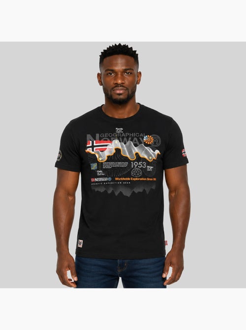 T-shirt j-vibe – geographical norway - Kiabi T-shirt j-vibe – geographical norway - Kiabi