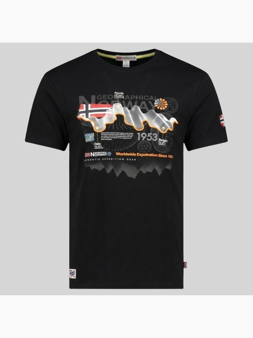T-shirt j-vibe – geographical norway - Kiabi T-shirt j-vibe – geographical norway - Kiabi