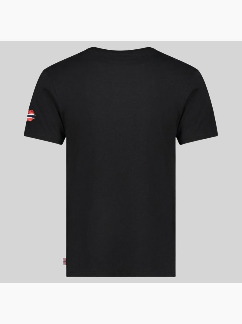 T-shirt j-vibe – geographical norway Noir - Kiabi