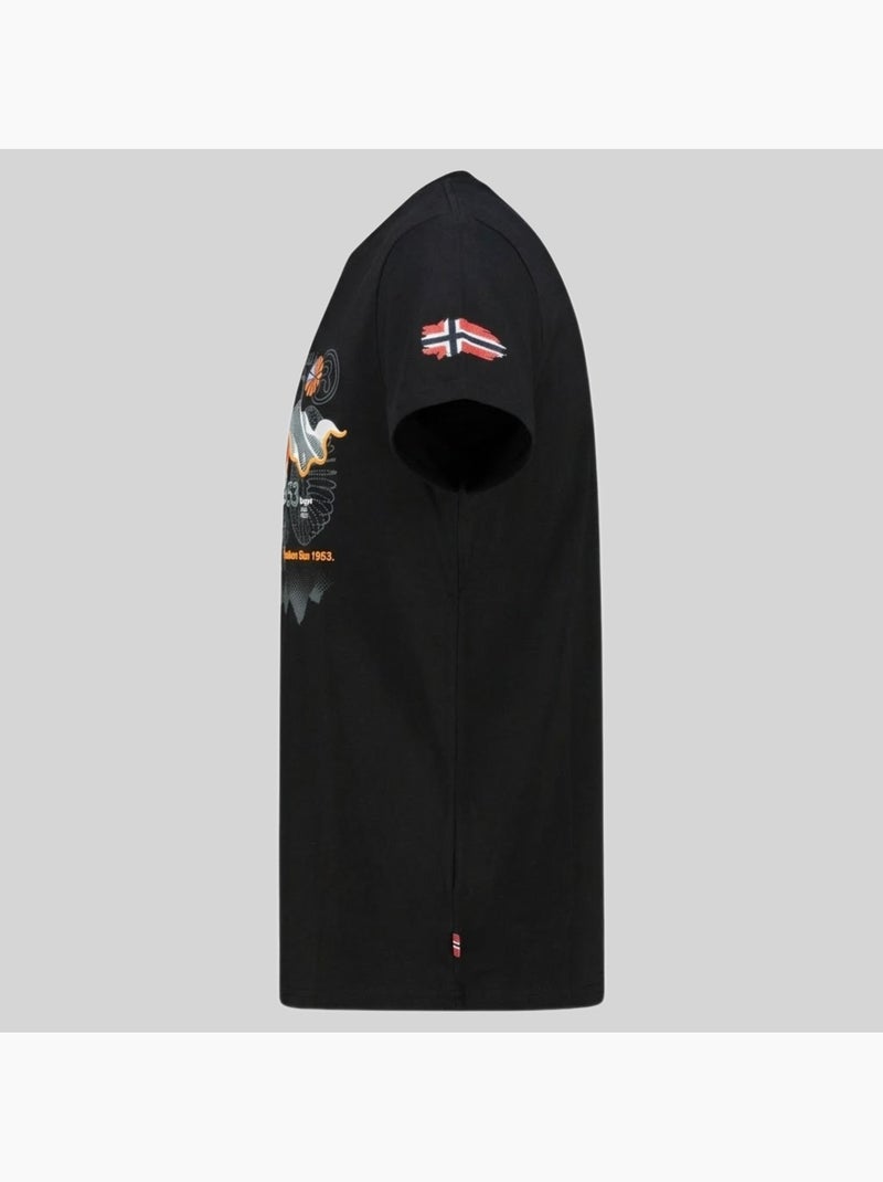 T-shirt j-vibe – geographical norway Noir - Kiabi