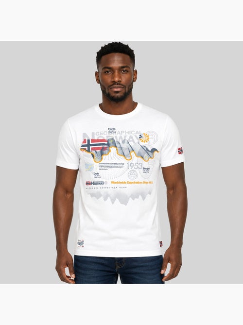 T-shirt j-vibe – geographical norway - Kiabi T-shirt j-vibe – geographical norway - Kiabi