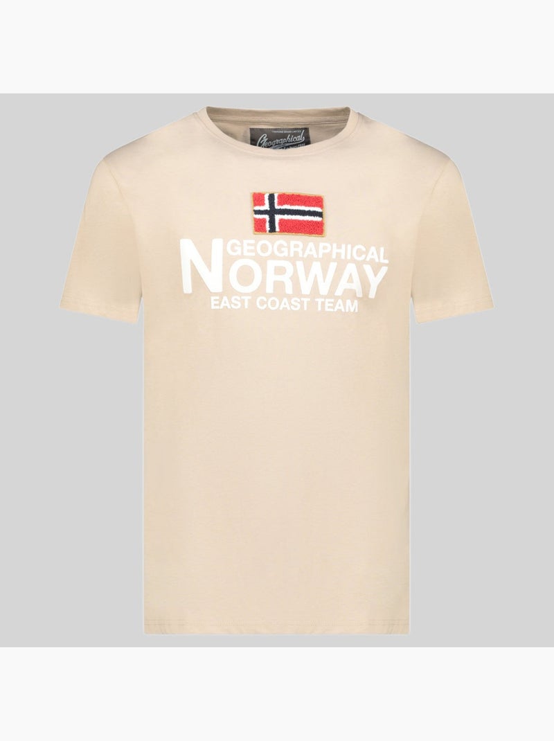 T-shirt jacky – geographical norway Beige - Kiabi