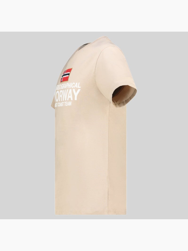 T-shirt jacky – geographical norway Beige - Kiabi