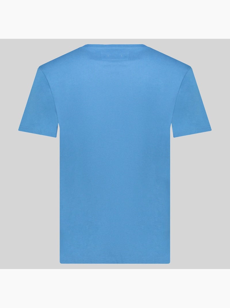 T-shirt jacky – geographical norway Blauw - Kiabi
