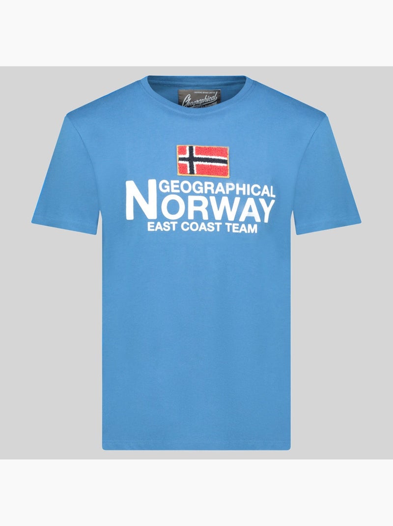 T-shirt jacky – geographical norway Blauw - Kiabi