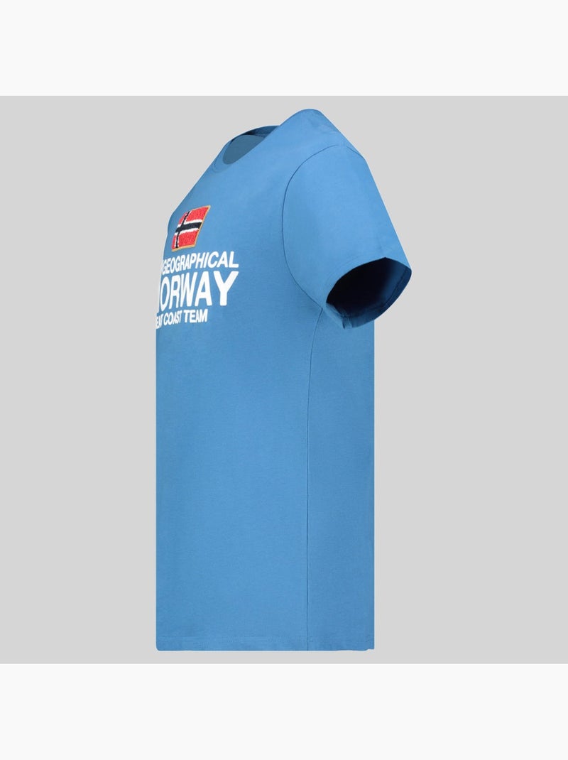 T-shirt jacky – geographical norway Bleu - Kiabi