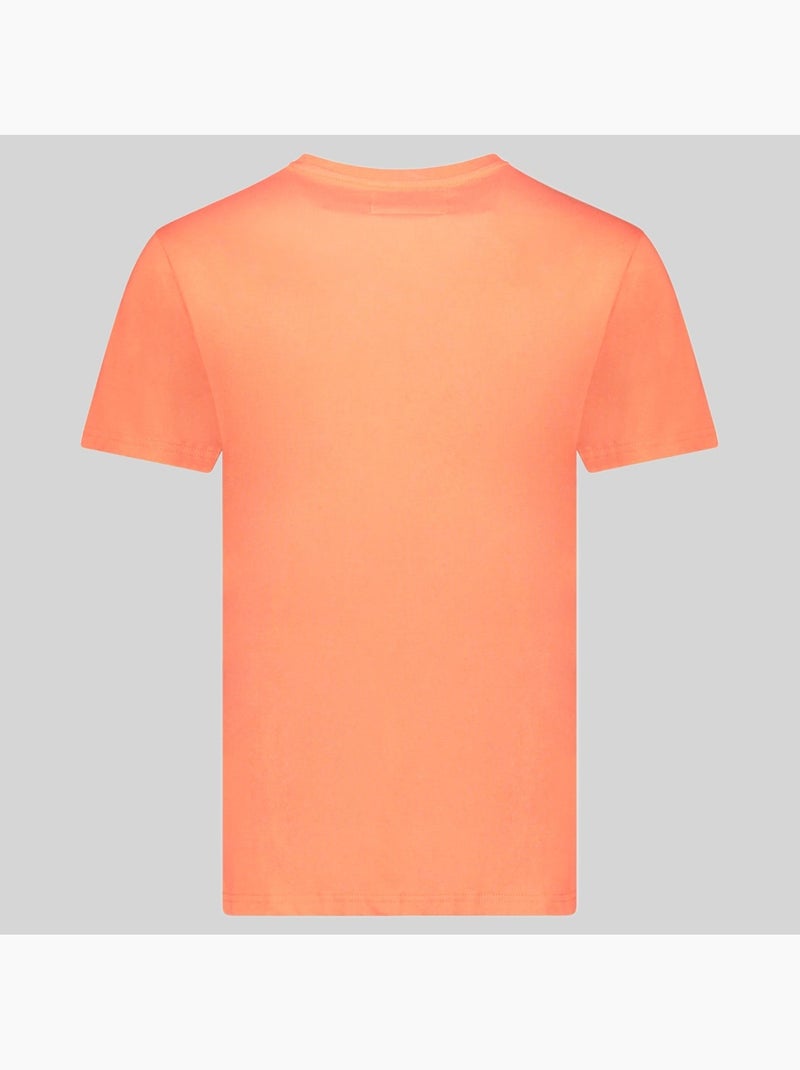 T-shirt jacky – geographical norway Corail - Kiabi