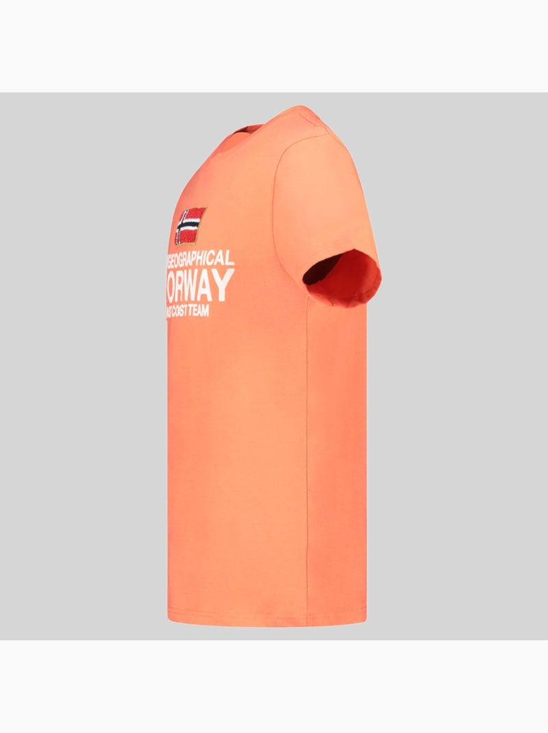 T-shirt jacky – geographical norway Corail - Kiabi
