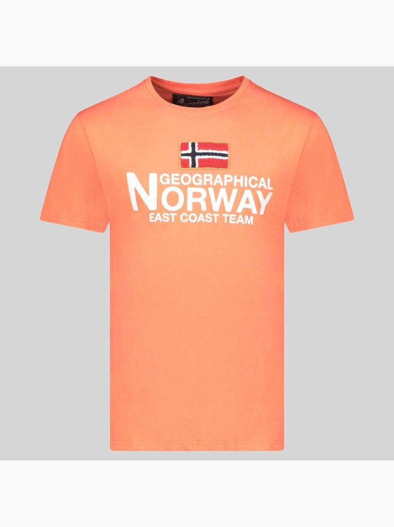 T-shirt jacky – geographical norway Koraal - Kiabi