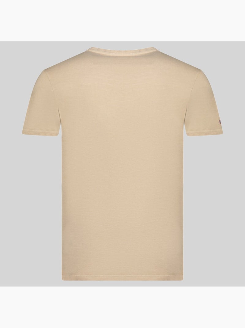 T-shirt jactus – geographical norway Beige - Kiabi