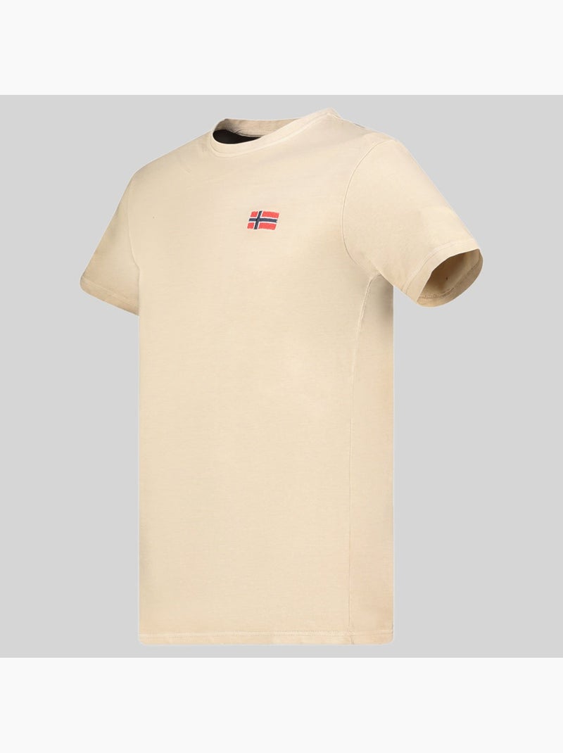 T-shirt jactus – geographical norway Beige - Kiabi