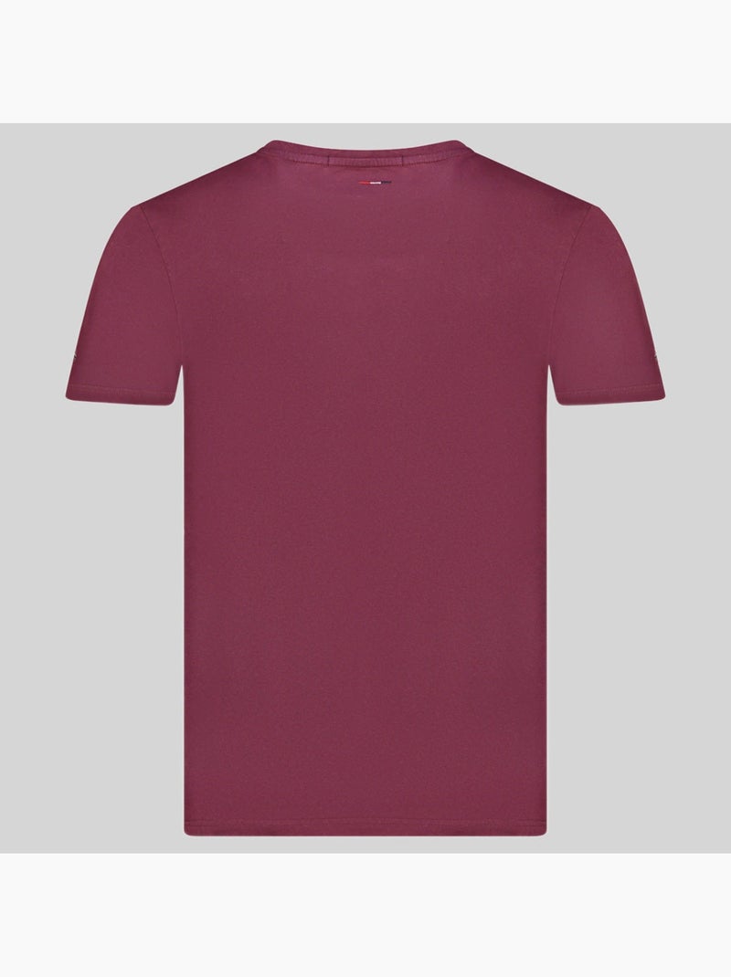 T-shirt jactus – geographical norway Bordeaux - Kiabi
