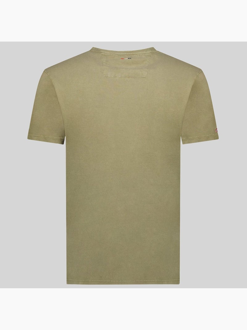 T-shirt jactus – geographical norway Kaki - Kiabi