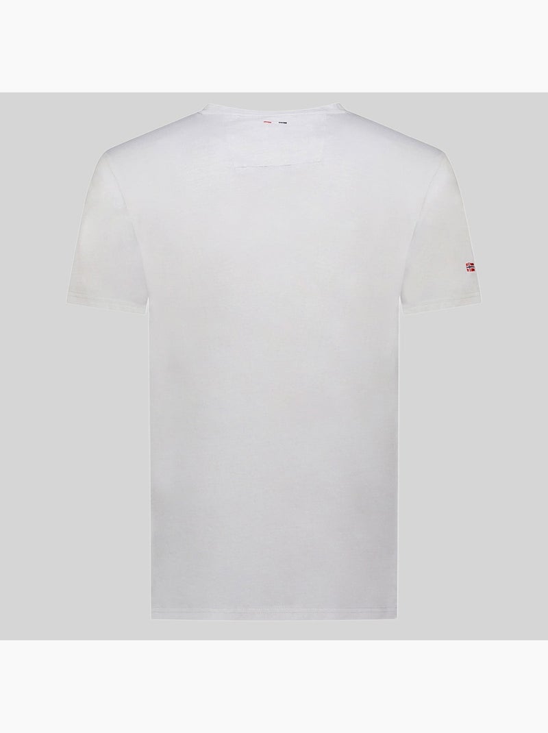 T-shirt jactus – geographical norway Lichtgrijs - Kiabi
