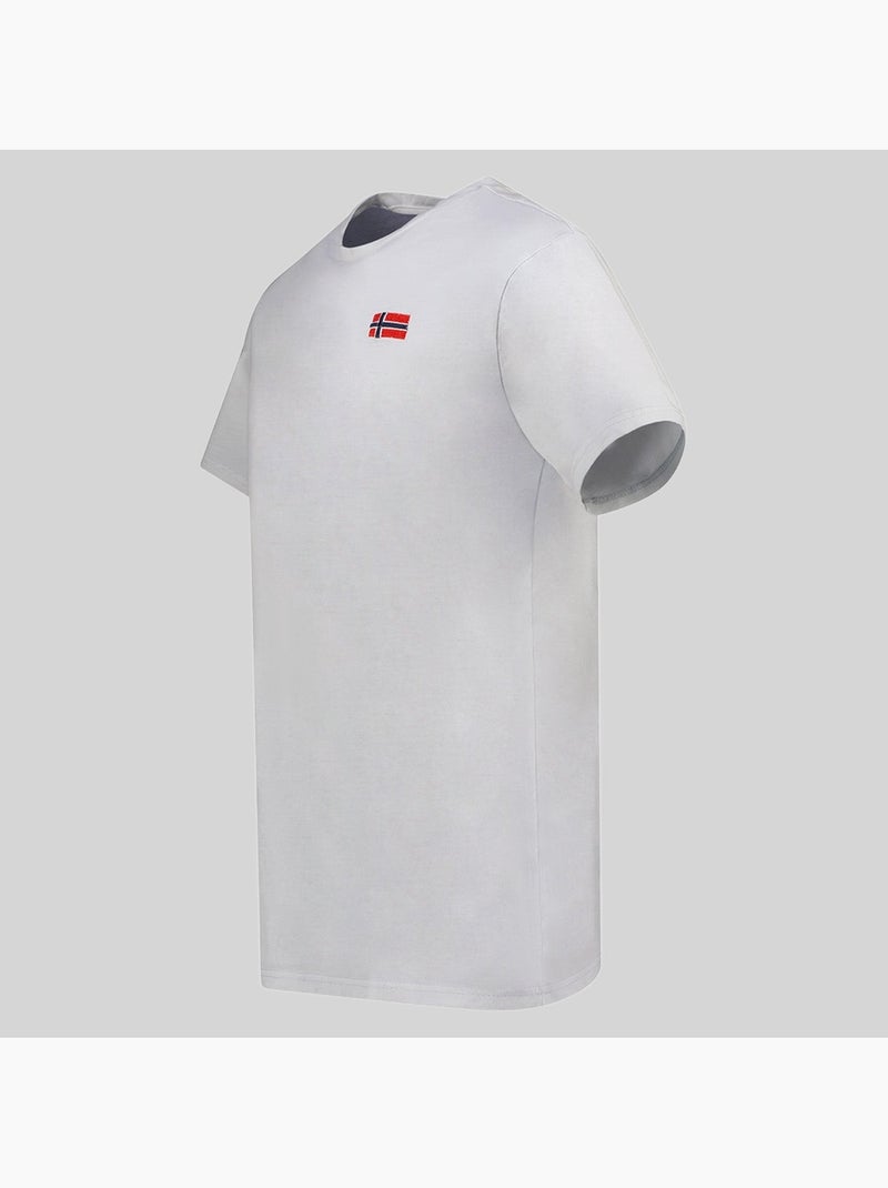 T-shirt jactus – geographical norway Lichtgrijs - Kiabi