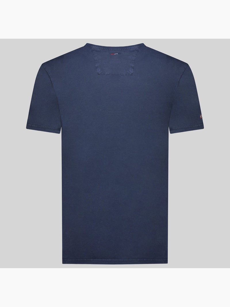 T-shirt jactus – geographical norway Marineblauw - Kiabi