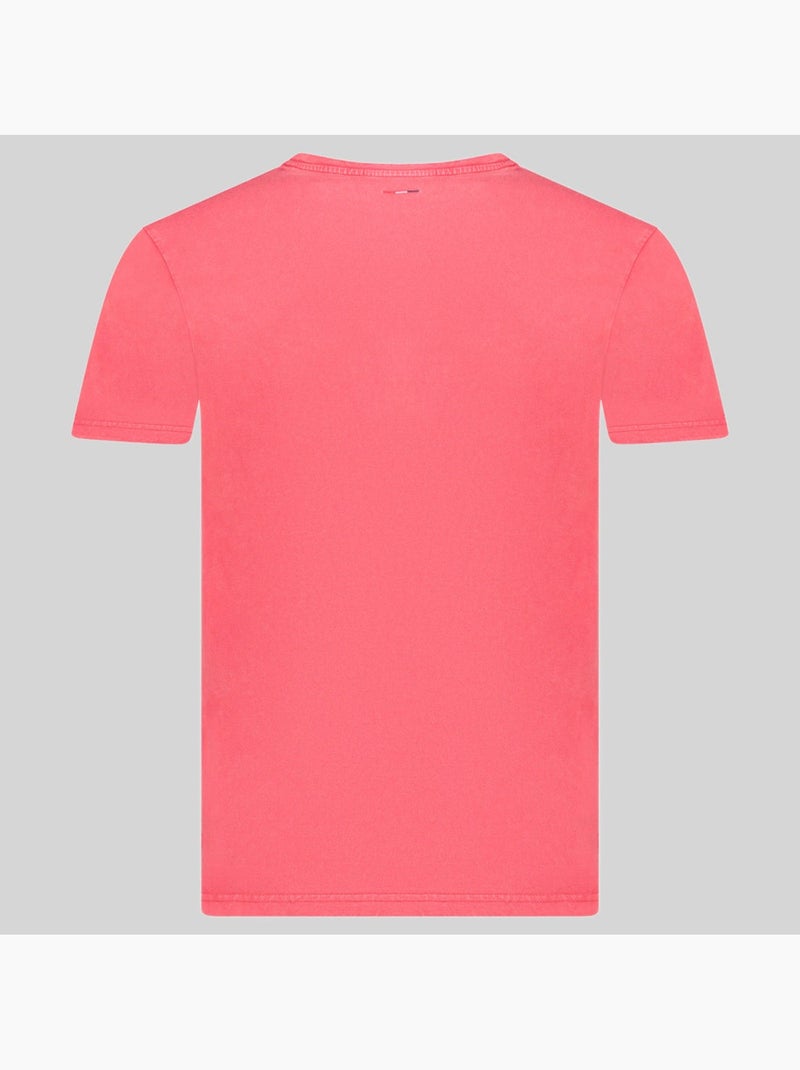 T-shirt jactus – geographical norway Rood - Kiabi