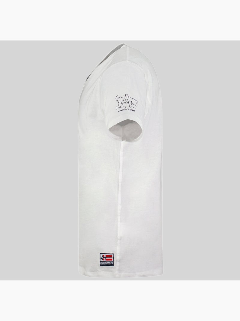 T-shirt jademora – geographical norway Blanc - Kiabi