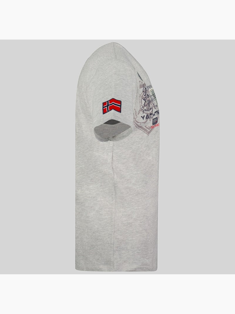 T-shirt jademora – geographical norway Gris clair - Kiabi