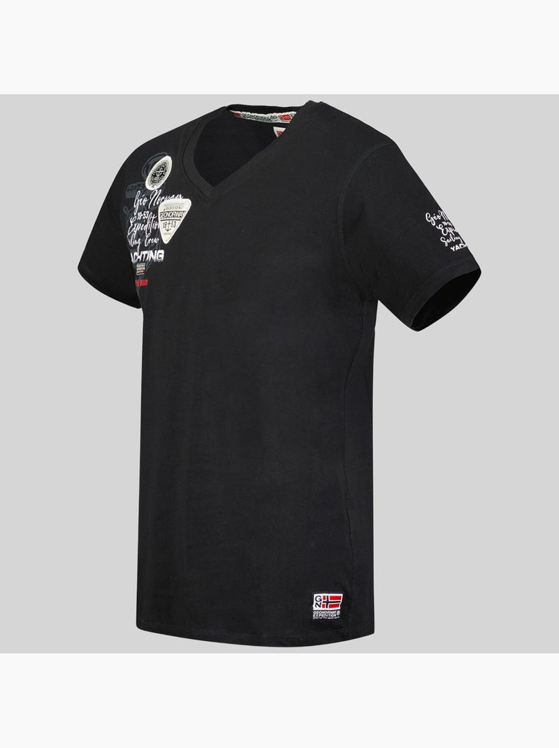 T-shirt jademora – geographical norway Noir - Kiabi