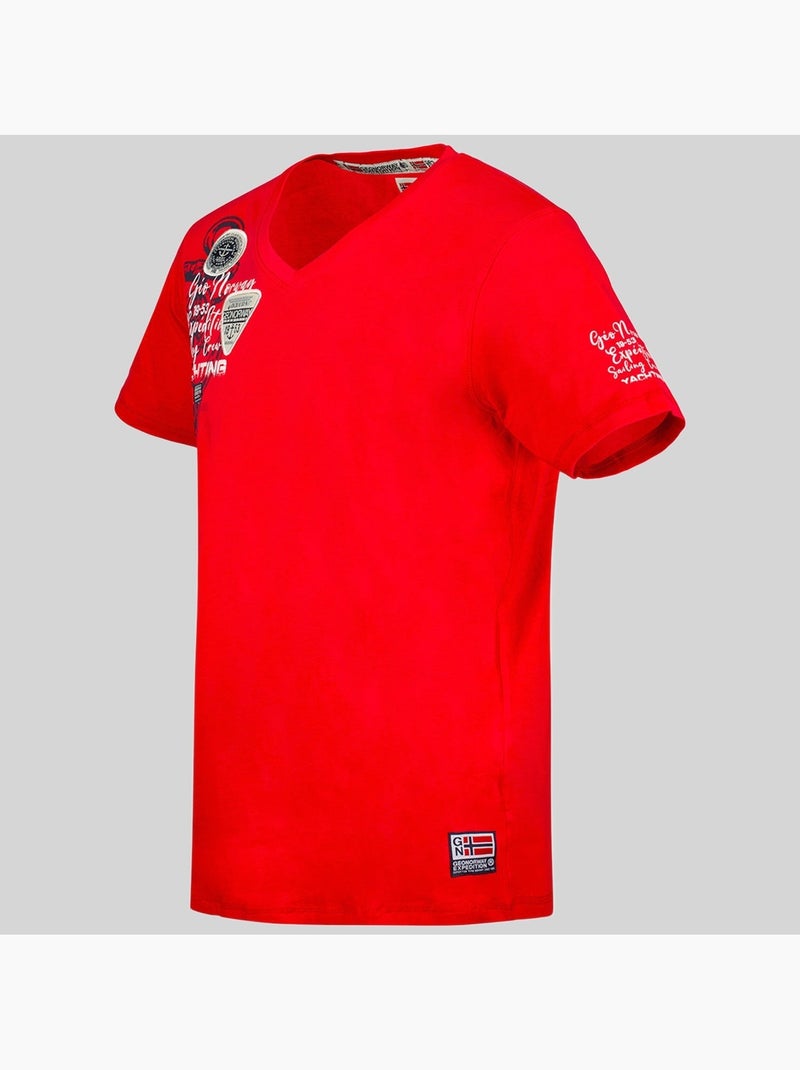 T-shirt jademora – geographical norway Rouge - Kiabi