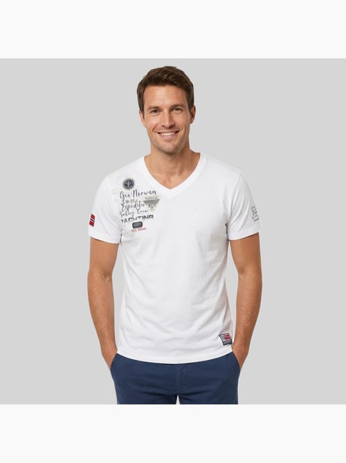 T-shirt jademora – geographical norway - Kiabi T-shirt jademora – geographical norway - Kiabi