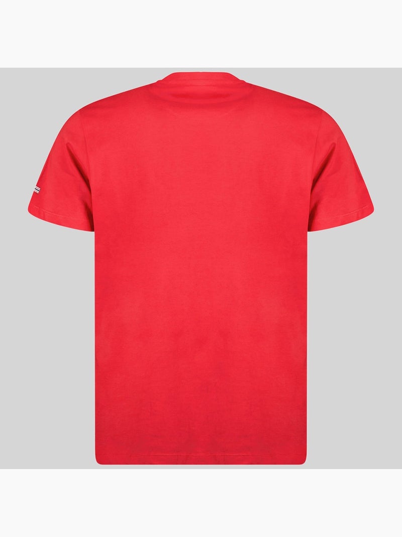 T-shirt jadsen – geographical norway Rouge - Kiabi