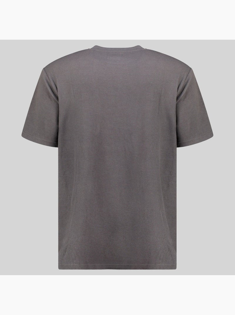 T-shirt jalafel – geographical norway Donkergrijs - Kiabi