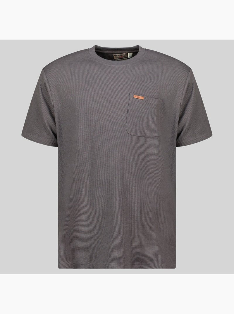 T-shirt jalafel – geographical norway Gris foncé - Kiabi