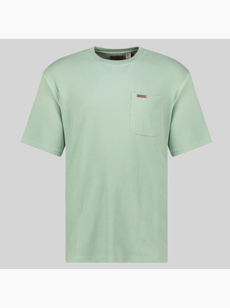T-shirt jalafel – geographical norway Saliegroen - Kiabi