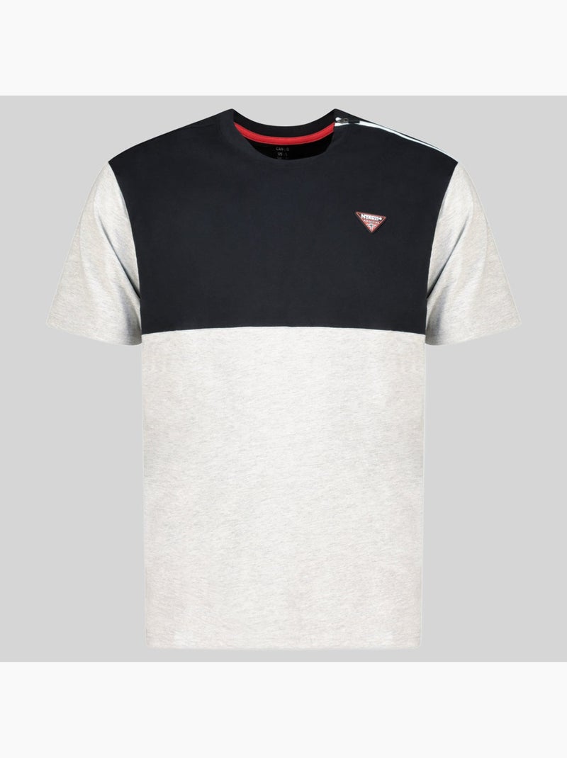 T-shirt jalo – geographical norway Lichtgrijs - Kiabi