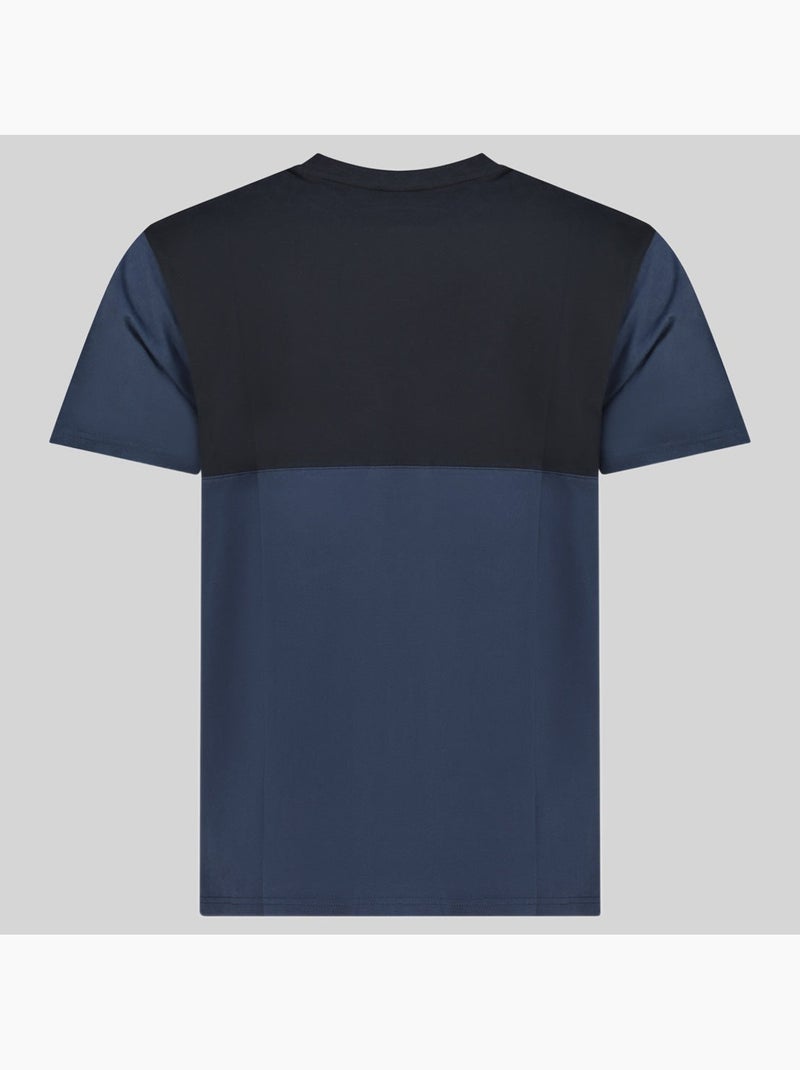 T-shirt jalo – geographical norway Marineblauw - Kiabi