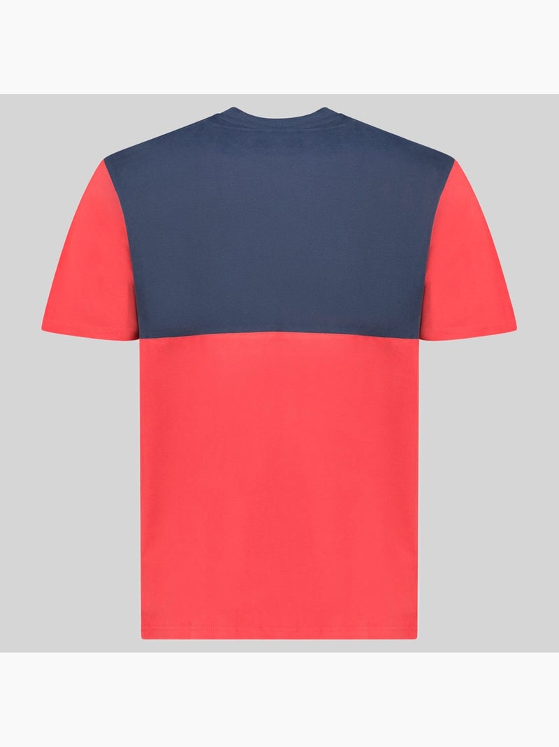 T-shirt jalo – geographical norway Rood - Kiabi