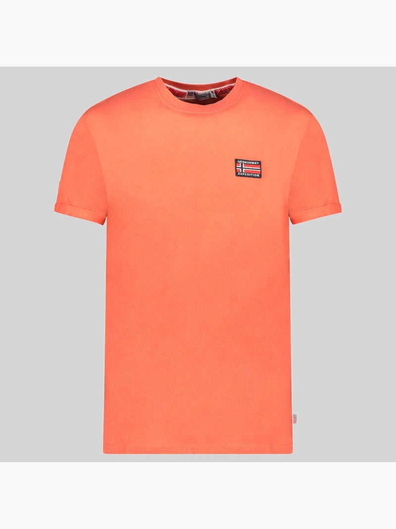 T-shirt jaltimore – geographical norway Corail - Kiabi