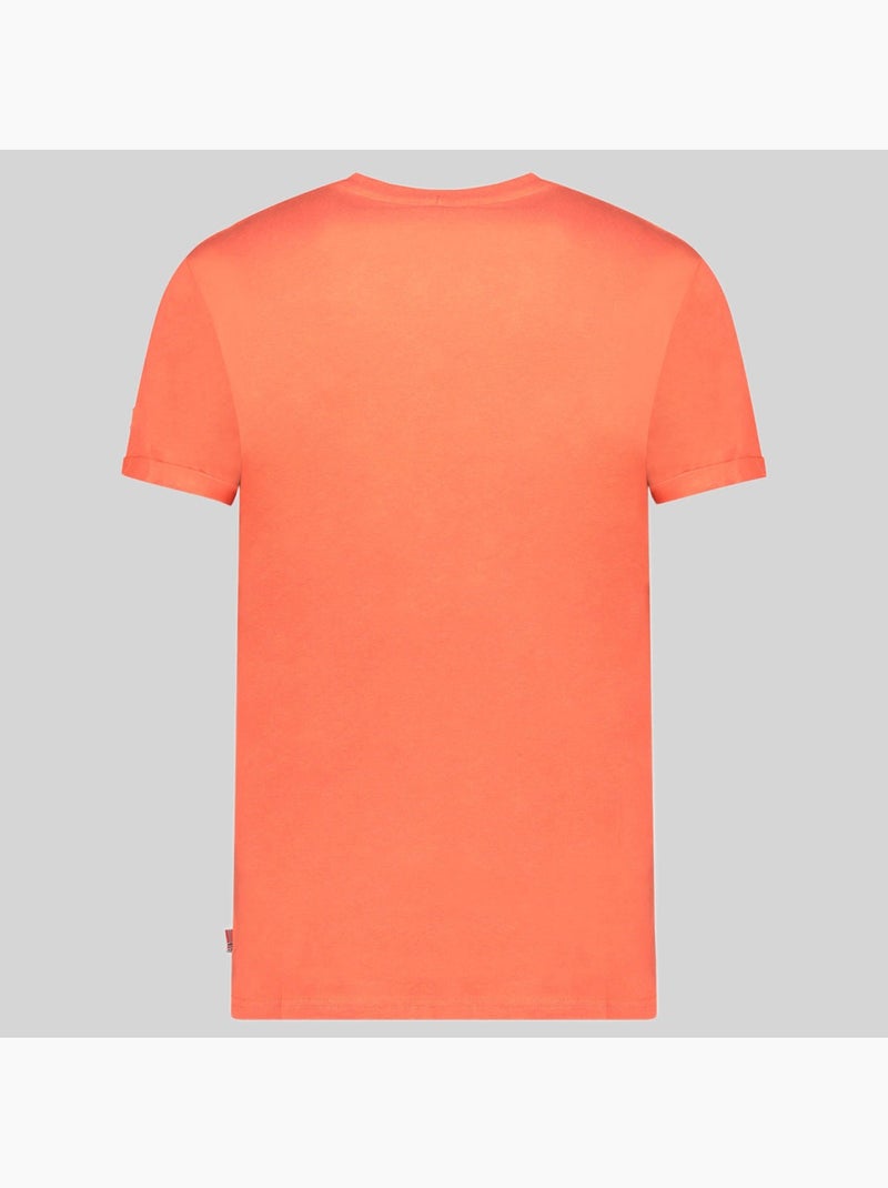 T-shirt jaltimore – geographical norway Corail - Kiabi