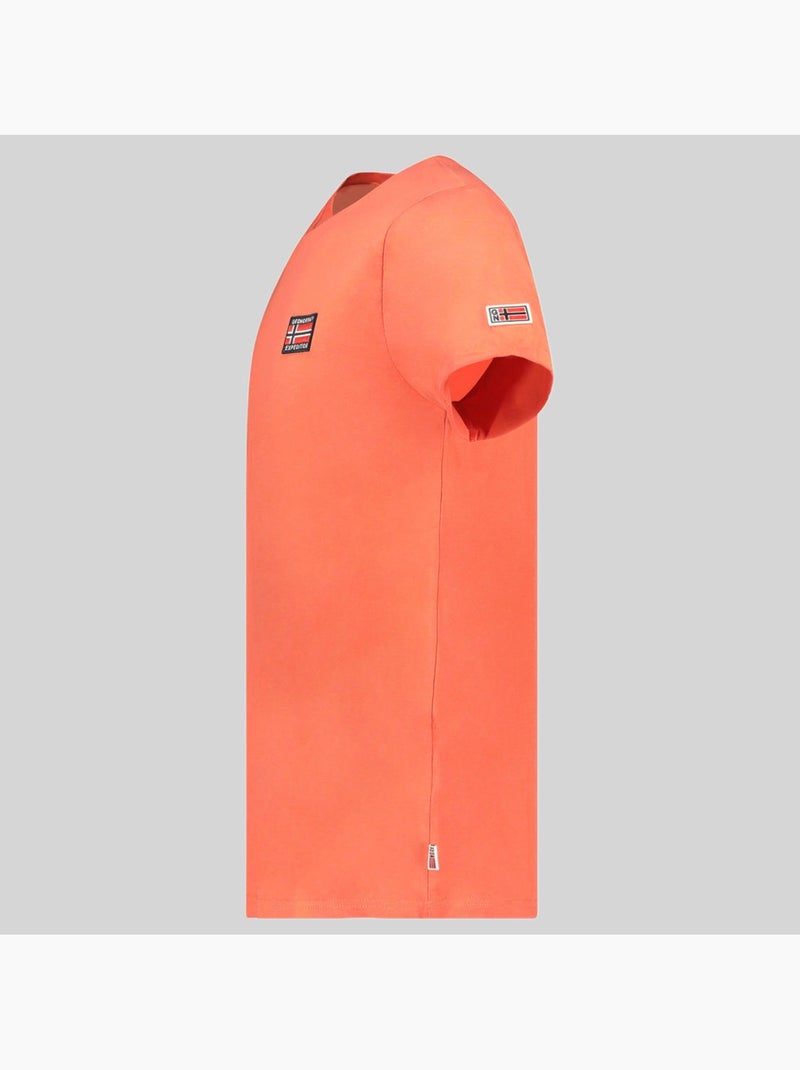 T-shirt jaltimore – geographical norway Corail - Kiabi